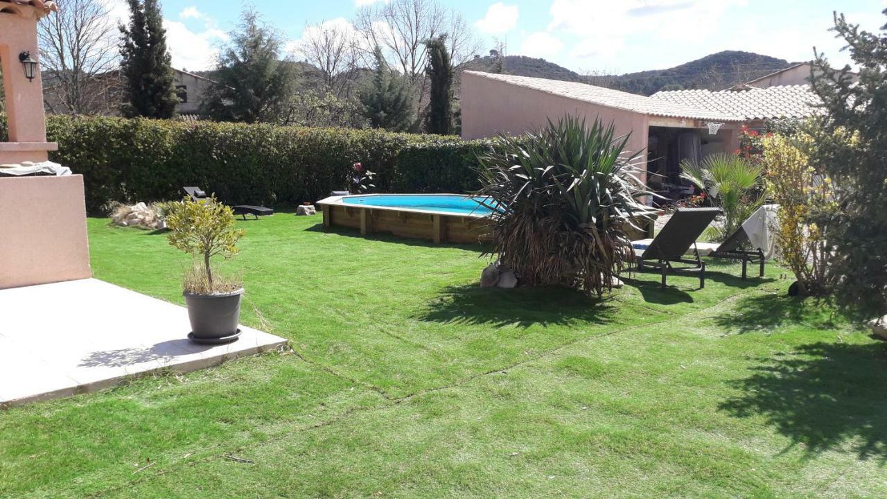 La Maison Du Bonheur Gréoux-les-Bains Exterior foto